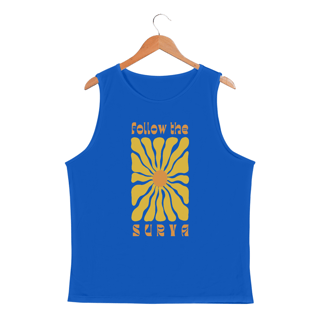 Nome do produto Follow the Surya - Regata Masculina Sport Dry UV