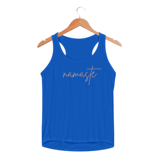 Nome do produto Namaste - Regata Feminina Sport Dry UV