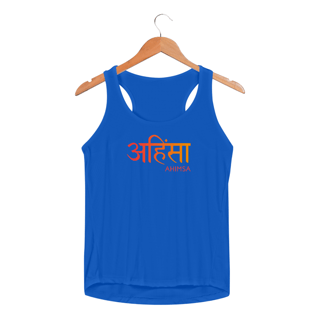 Nome do produto Ahimsa - Regata Feminina Sport Dry UV