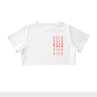 Nome do produto Yoga - Cropped