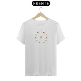 Nome do produto Surya Namaskar  - Camiseta