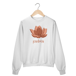 Nome do produto Padma - Moletom Blusão