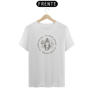 Nome do produto Camiseta Shiva - Branco/Cinza