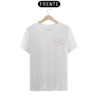 Nome do produto Om - Camiseta - Estampa de Bolso