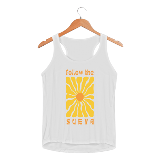 Nome do produto Follow the Surya - Regata Feminina Sport Dry UV