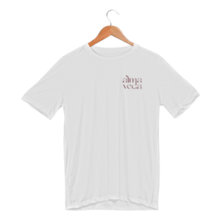 Nome do produto Alma Veda Bolso - Camiseta Sport Dry UV