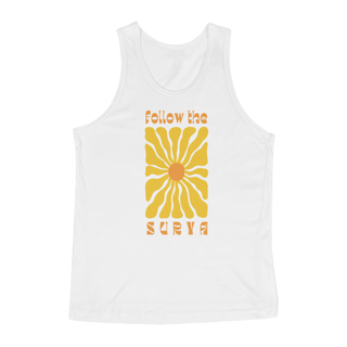 Nome do produto Follow the Surya - Regata Masculina