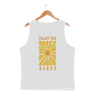 Nome do produto Follow the Surya - Regata Masculina Sport Dry UV