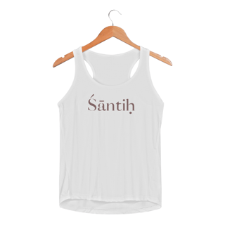 Nome do produto Shanti - Regata Feminina Sport Dry UV