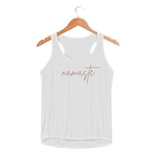 Nome do produto Namaste - Regata Feminina Sport Dry UV