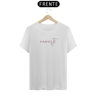 Nome do produto Namaste - Camiseta