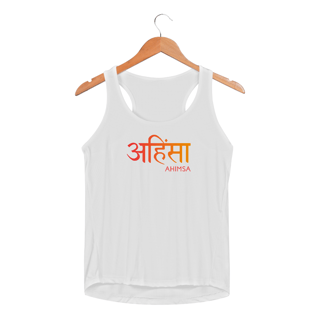 Nome do produto Ahimsa - Regata Feminina Sport Dry UV