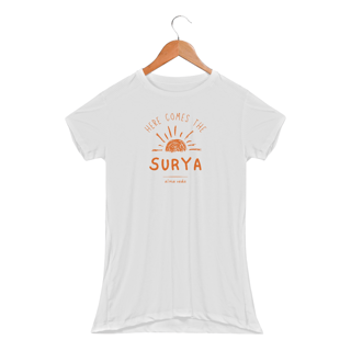 Nome do produto Here Comes the Surya - Baby Long Feminina Sport Dry UV