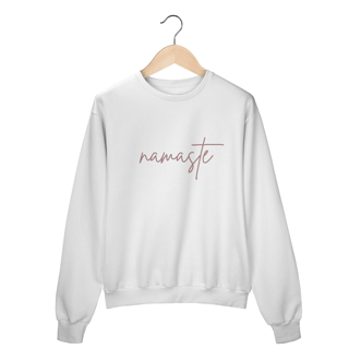 Nome do produto Namaste - Moletom Prime Blusão
