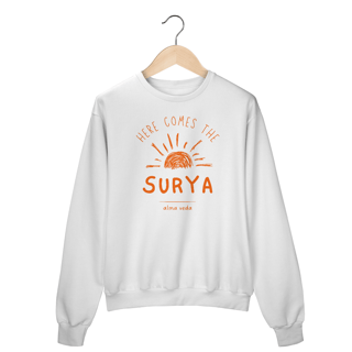 Nome do produto Here Comes the Surya - Moletom Prime Blusão