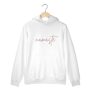 Nome do produto Namaste - Moletom Prime de Bolso