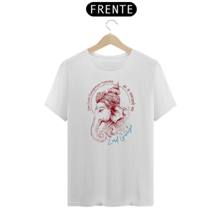 Nome do produto Ganesha - Camiseta Escrito Azul