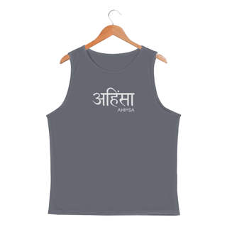 Nome do produto Ahimsa - Regata Masculina Sport Dry UV