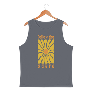 Nome do produto Follow the Surya - Regata Masculina Sport Dry UV