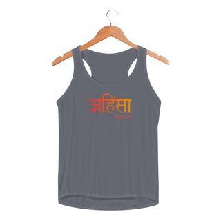 Nome do produto Ahimsa - Regata Feminina Sport Dry UV