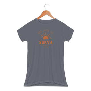 Nome do produto Here Comes the Surya - Baby Long Feminina Sport Dry UV
