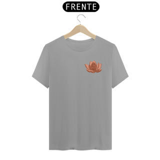 Nome do produto Flor de Lotus - Camiseta - Estampa de Bolso