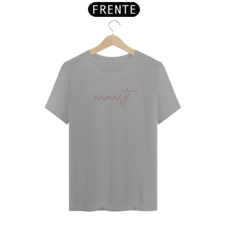 Nome do produto Namaste - Camiseta