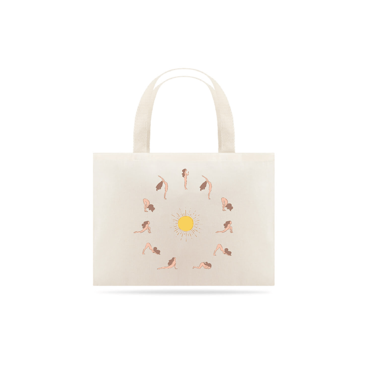 Nome do produto: Surya Namaskar - Ecobag