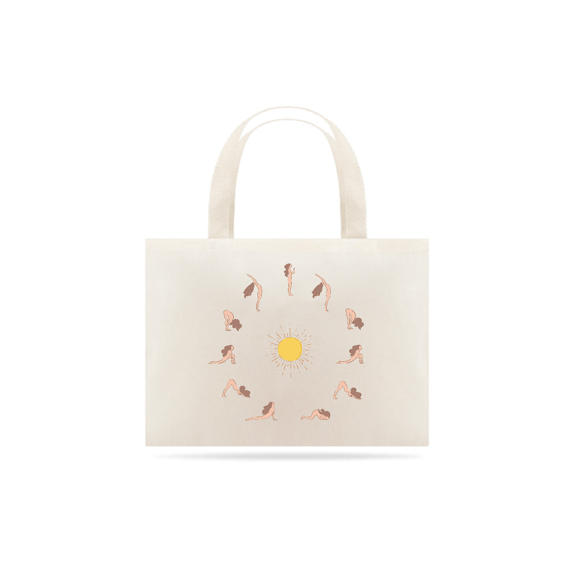 Surya Namaskar - Ecobag