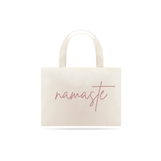 Nome do produto Namaste - Ecobag