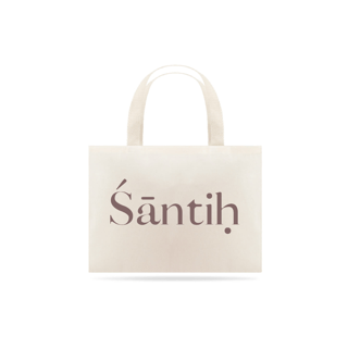 Nome do produto Shanti - Ecobag