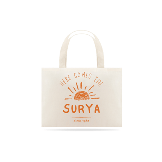 Nome do produto Here Comes the Surya - Ecobag