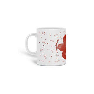 Nome do produto Shanti - Paz Mundial - Caneca