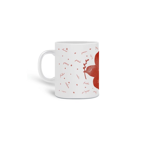 Shanti - Paz Mundial - Caneca