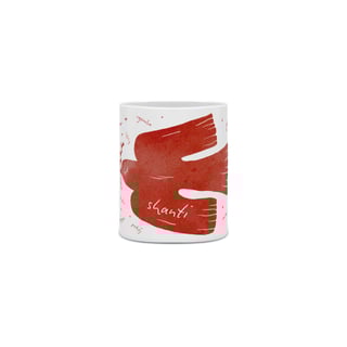 Nome do produto Shanti - Paz Mundial - Caneca
