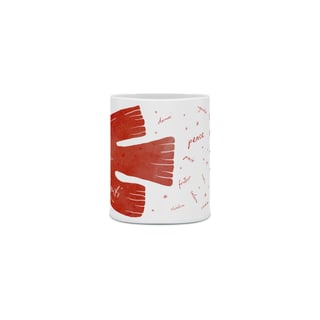 Nome do produto Shanti - Paz - Caneca