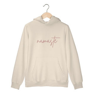 Nome do produto Namaste - Moletom Prime de Bolso