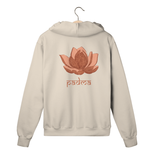 Nome do produto Padma - Moletom com Zíper