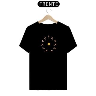 Nome do produto Surya Namaskar  - Camiseta