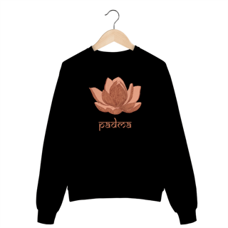 Nome do produto Padma - Moletom Blusão