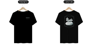 Nome do produto Samatva - Camiseta - Costas
