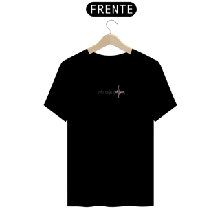Nome do produto Vai com (c)Alma - Camiseta 