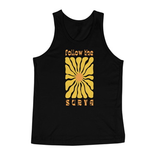 Nome do produto Follow the Surya - Regata Masculina