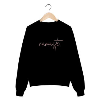 Nome do produto Namaste - Moletom Prime Blusão