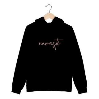 Nome do produto Namaste - Moletom Prime de Bolso