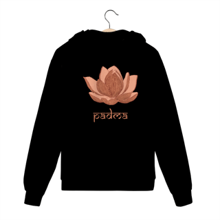 Nome do produto Padma - Moletom com Zíper