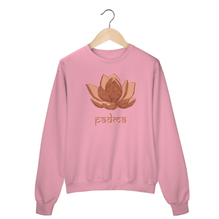 Nome do produto Padma - Moletom Blusão