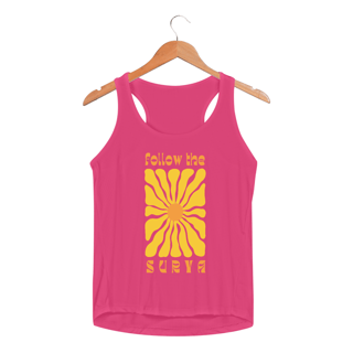 Nome do produto Follow the Surya - Regata Feminina Sport Dry UV
