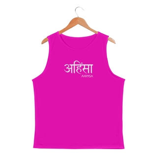 Nome do produto Ahimsa - Regata Masculina Sport Dry UV