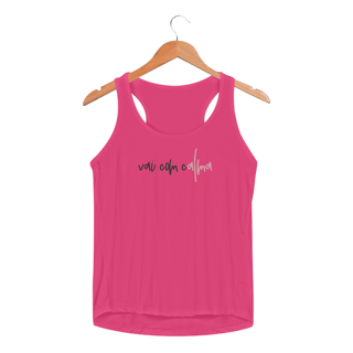 Nome do produto Vai com (c)Alma - Regata Feminina Sport Dry UV
